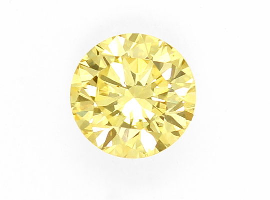 Foto 2 - 1,15ct Diamant Lupenrein, Natural Fancy Yellow Laut IGI, D6459
