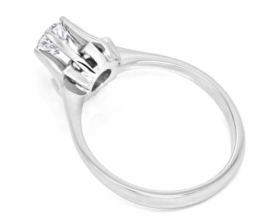 Foto 3 - Brillant-Ring 0,46ct Diamant, 18K Weißgold, S3317